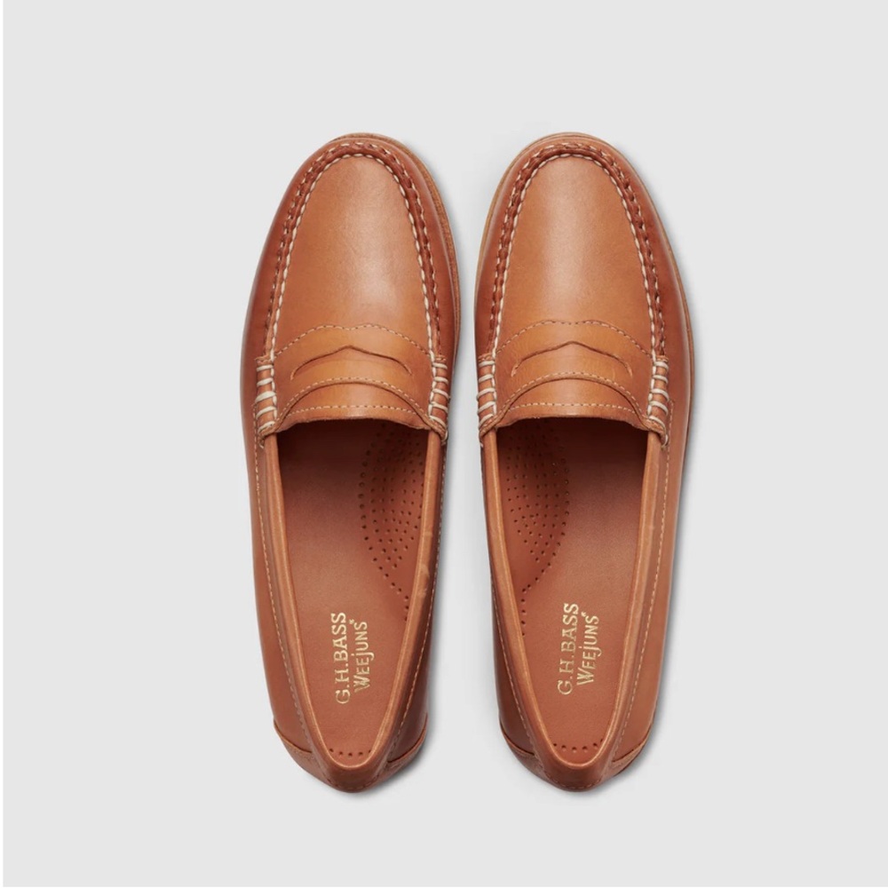 GH Bass WOMENS WHITNEY VACHETTA WEEJUNS LOAFER